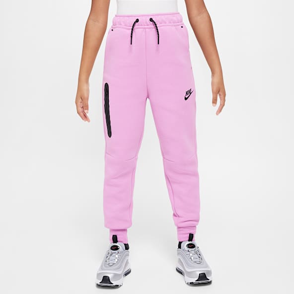 Pink nike bottoms clearance